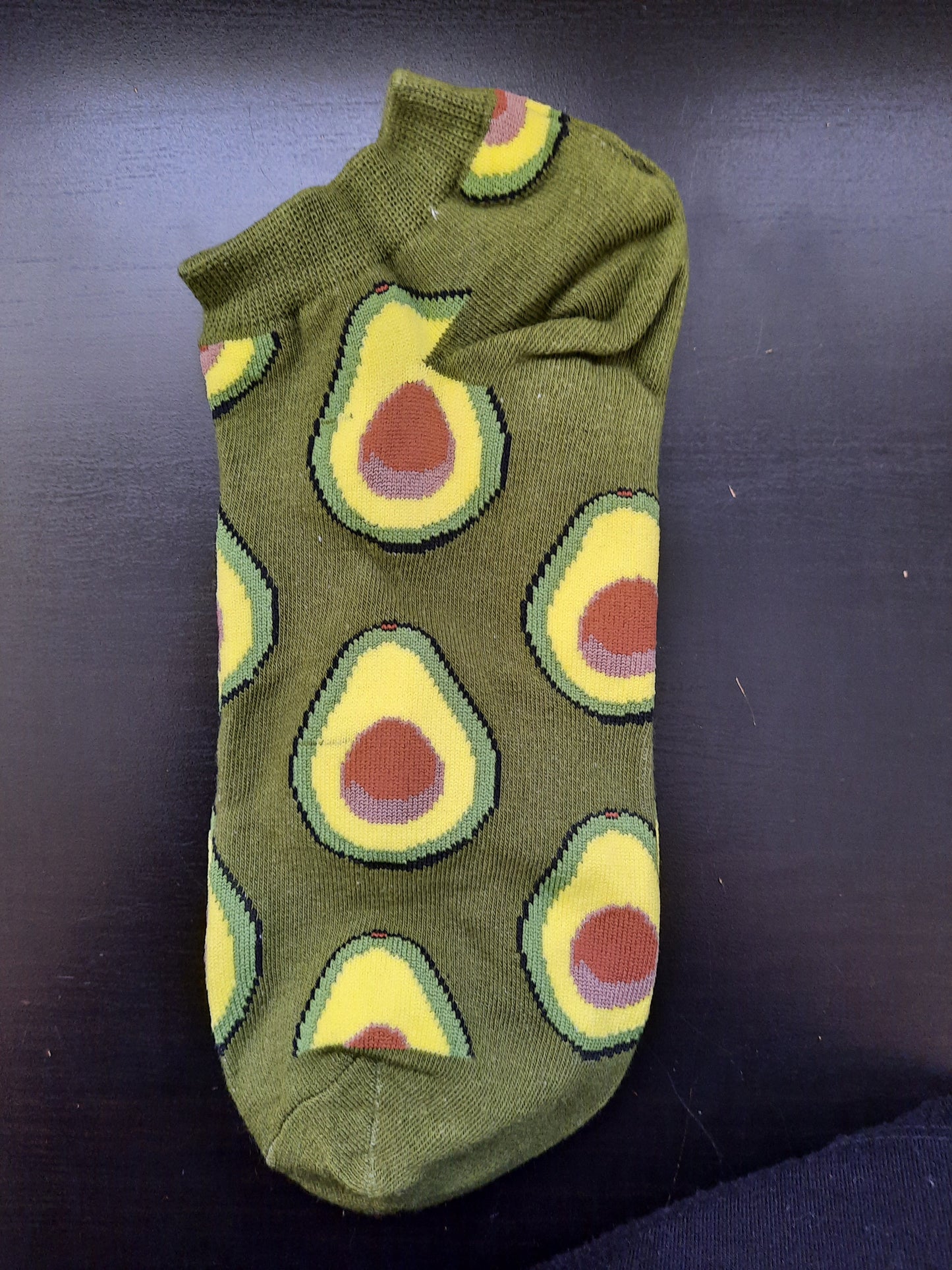 Ankle or Crew- Avocado Socks