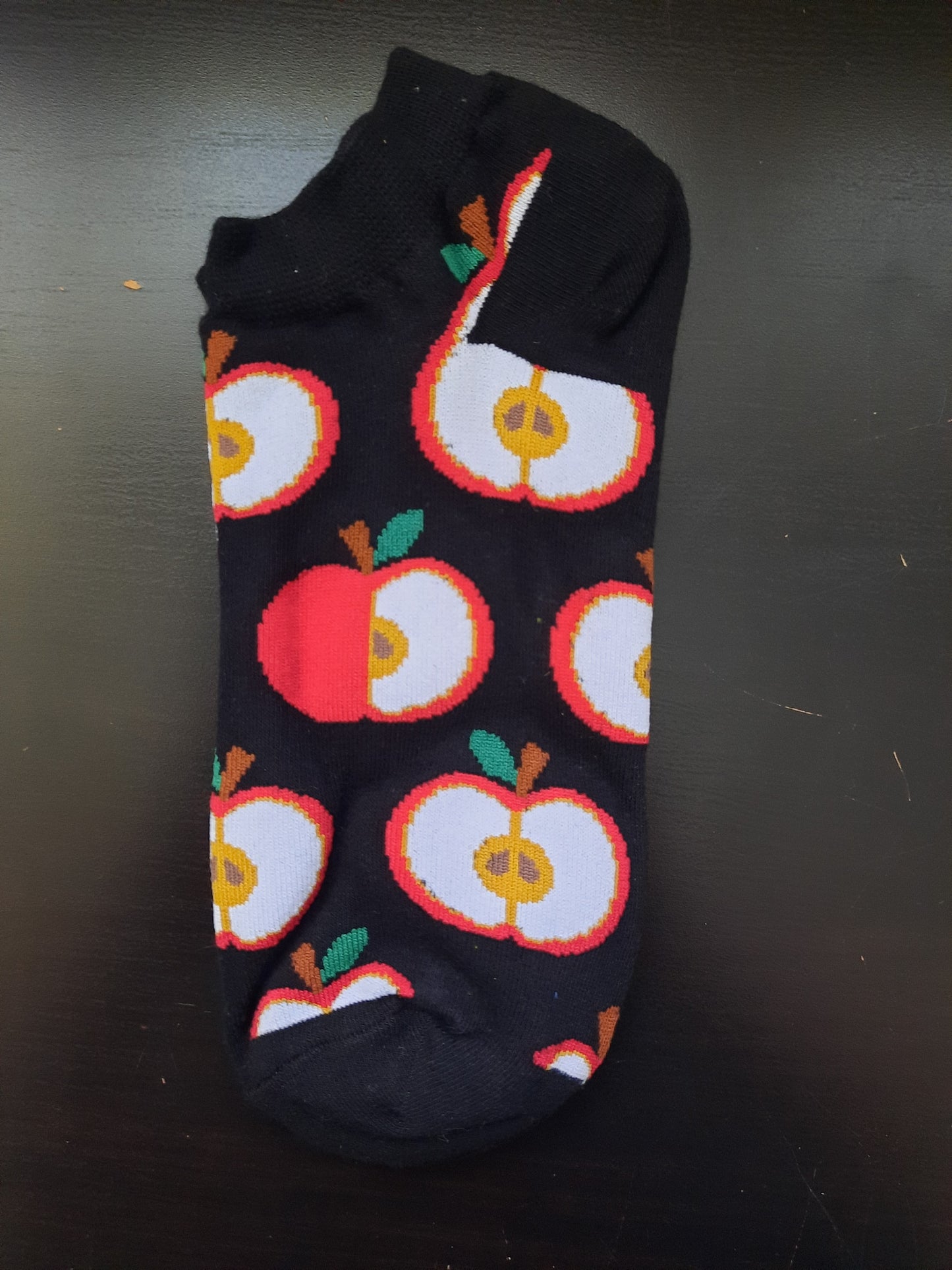 Ankle or Crew - Apple Socks
