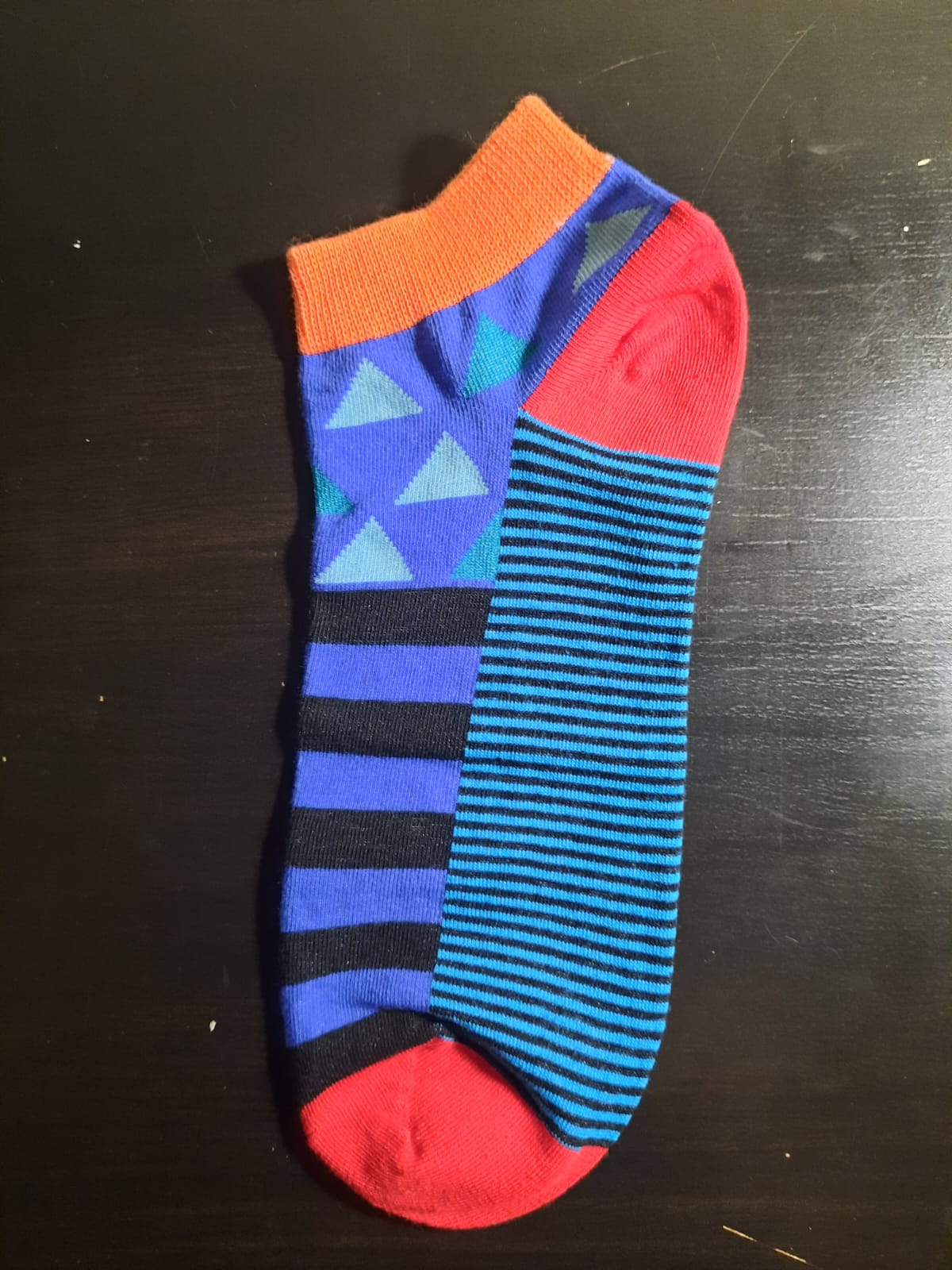 Multiple Sections of Stripes
