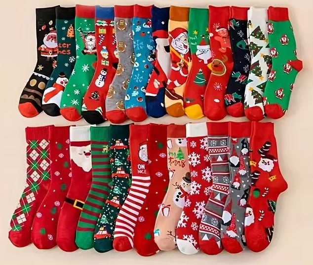 Christmas Socks - Random