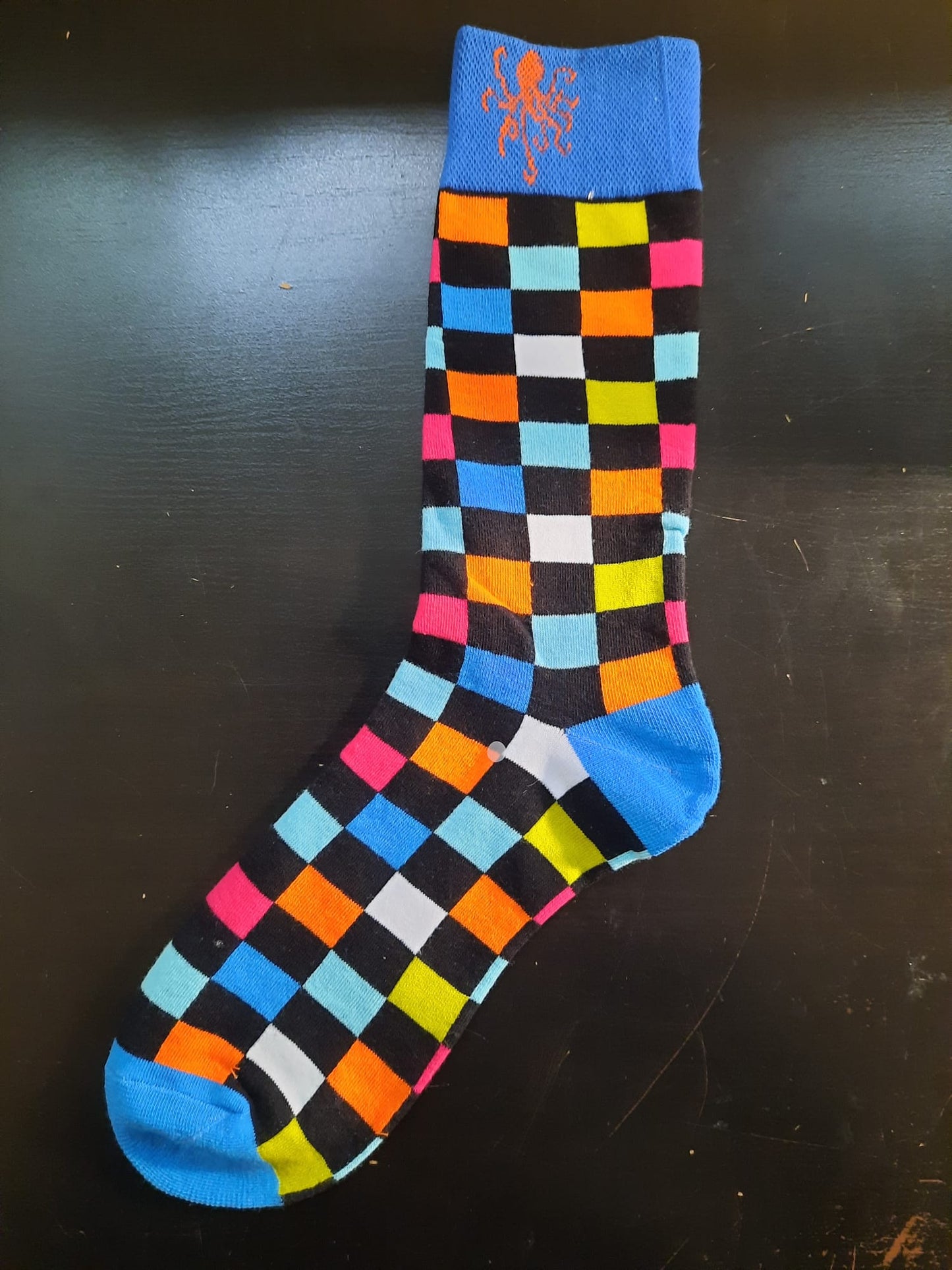 Colorful Boxes Socks - Ankle and Crew