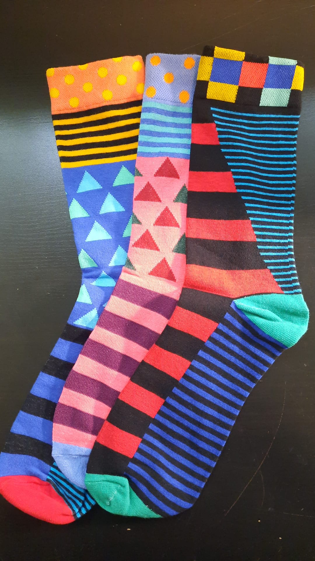 Multiple Sections of Stripes