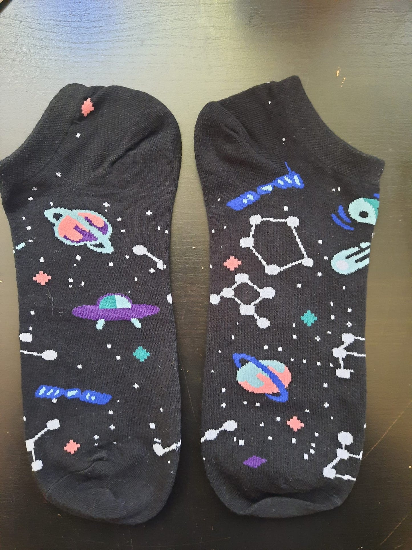 Galaxy Ankle Socks