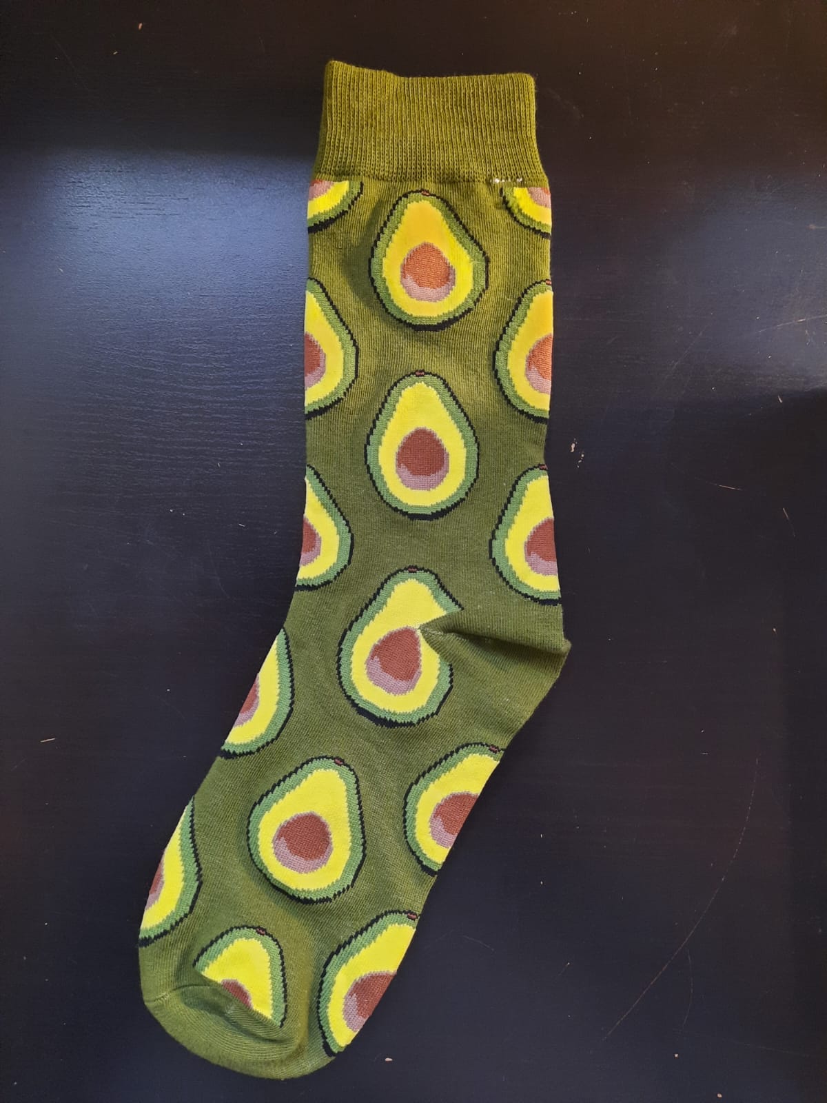 Ankle or Crew- Avocado Socks