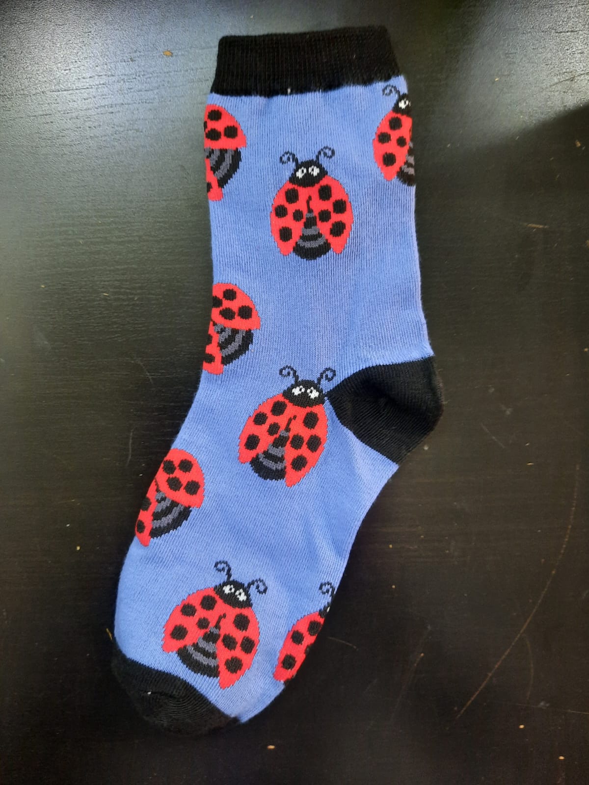Lady Bug Socks