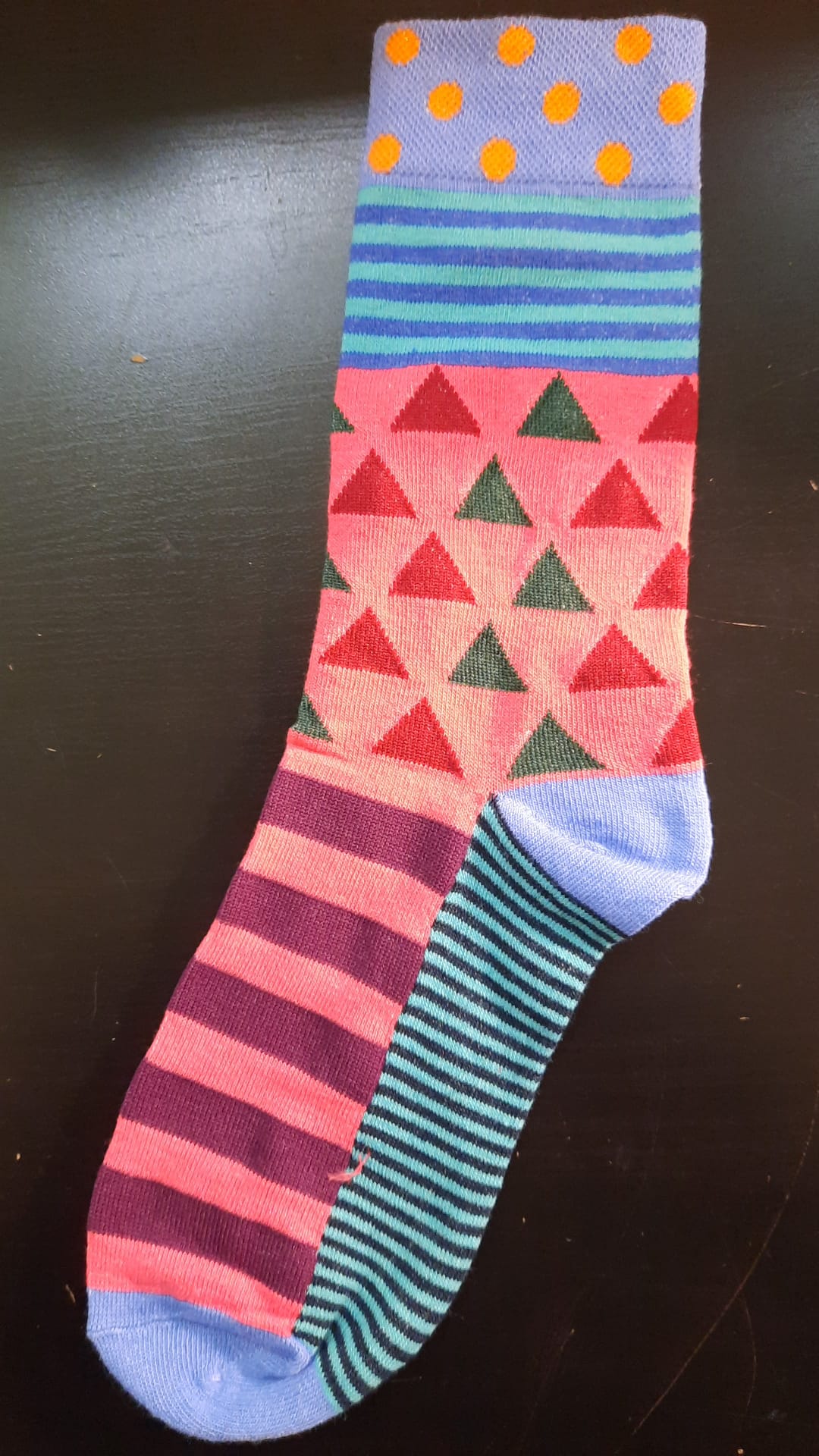 Multiple Sections of Stripes