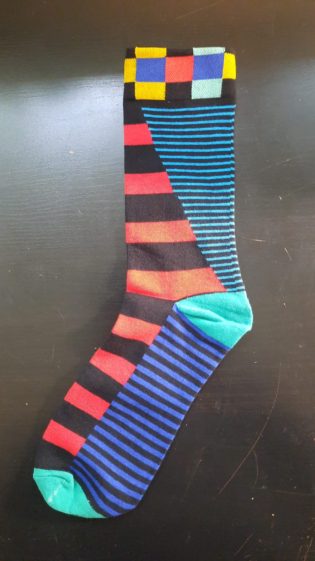 Multiple Sections of Stripes