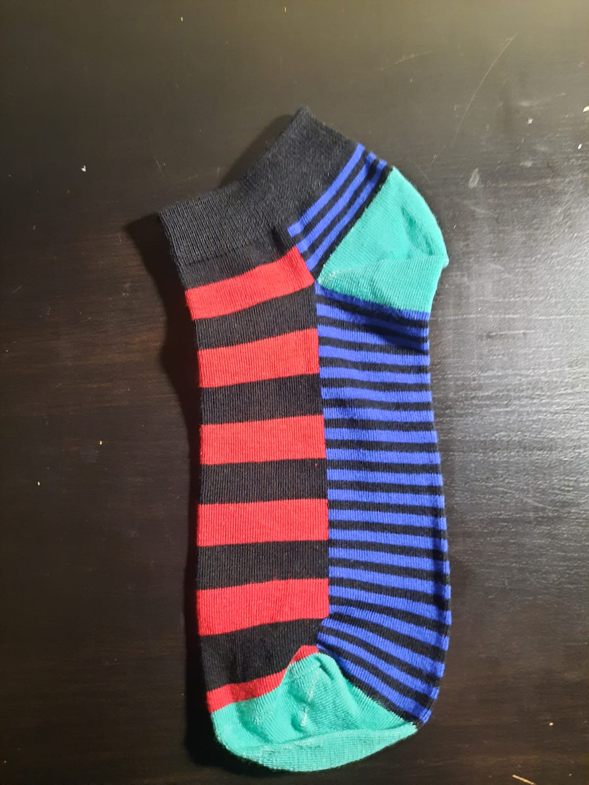 Multiple Sections of Stripes