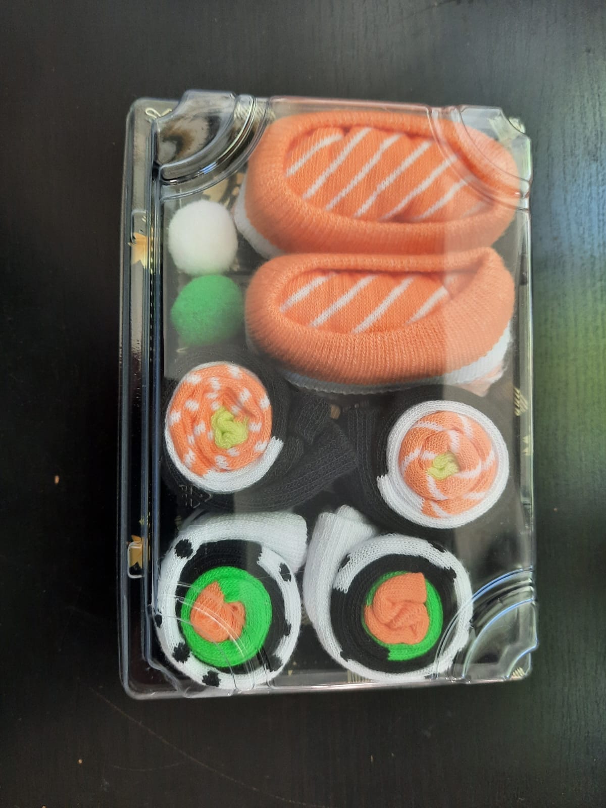 Sushi Box of Socks
