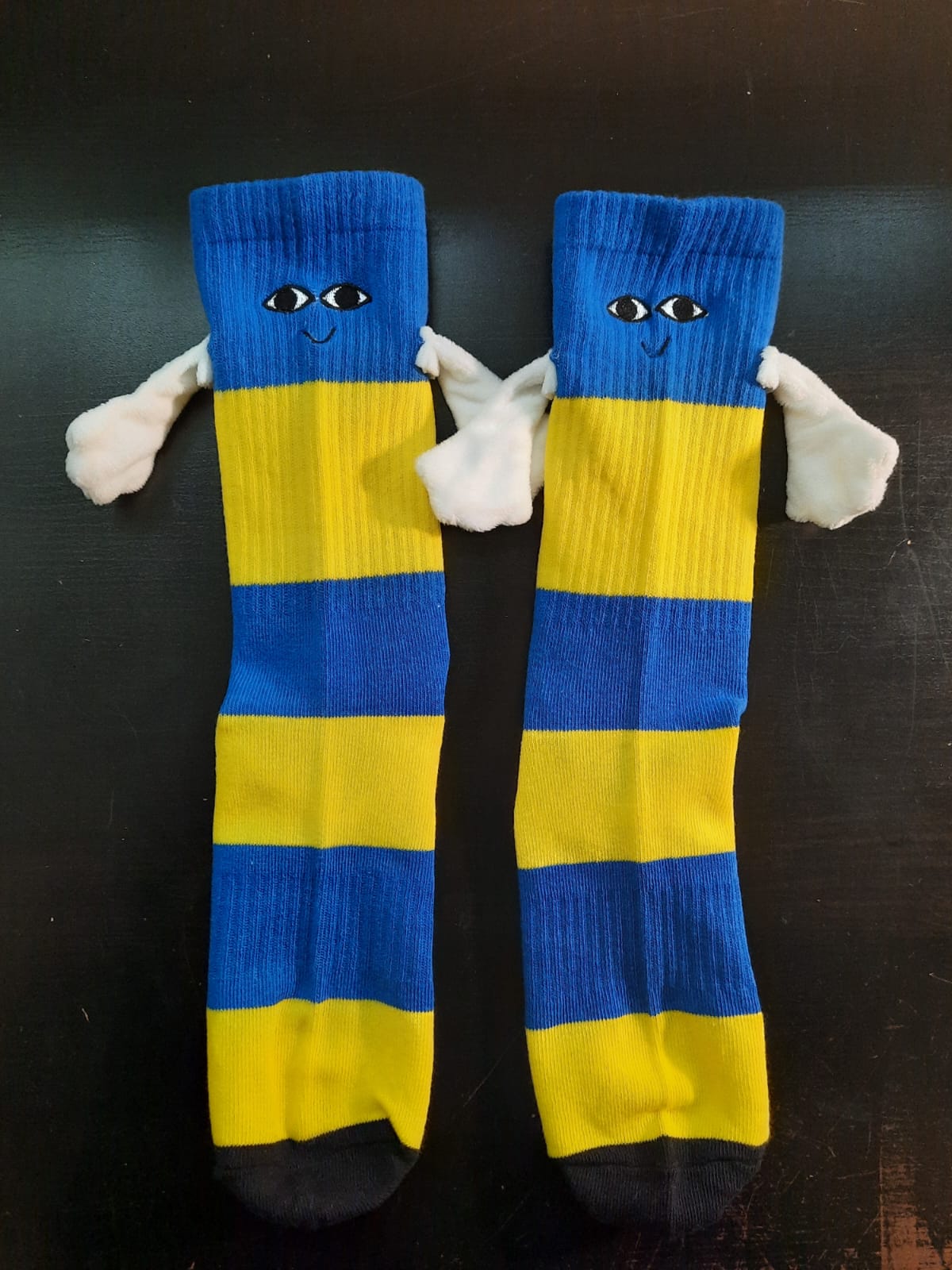 Blue and Yellow Stripe - Ukrainian Friends