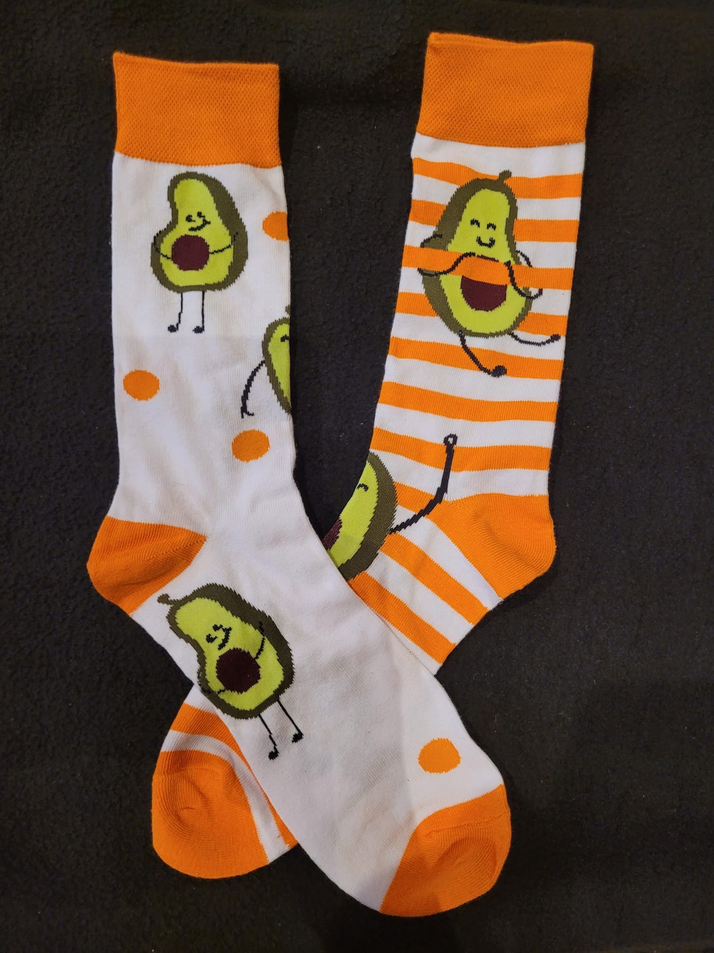 Avocado - Two different Socks