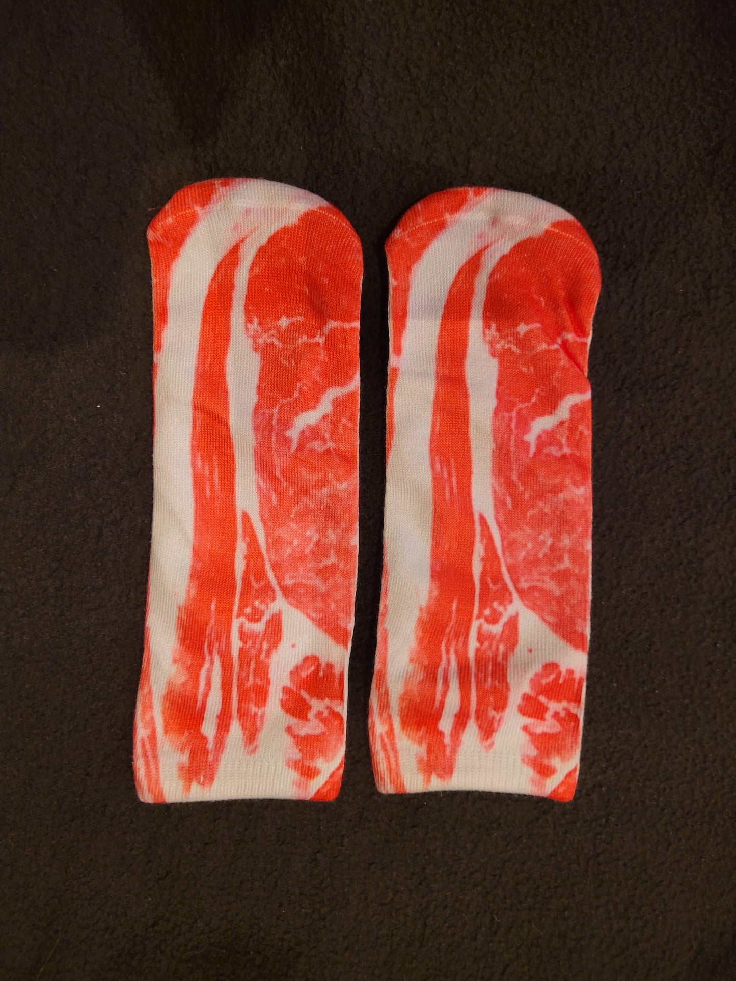 Bacon Ankle Socks