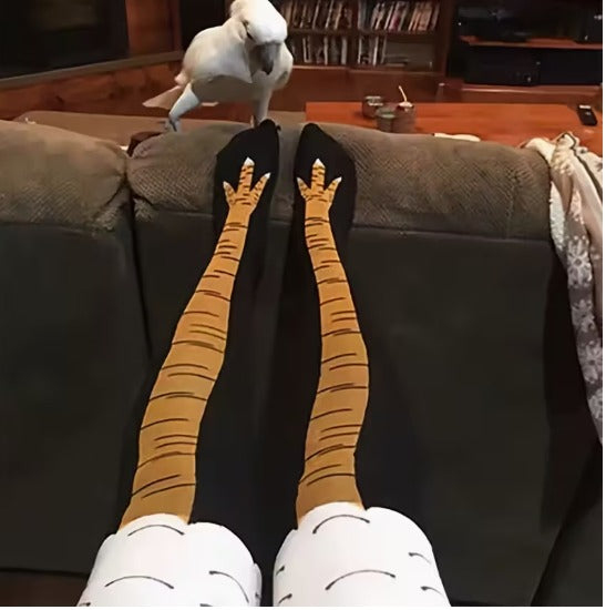 Chicken Leg Socks