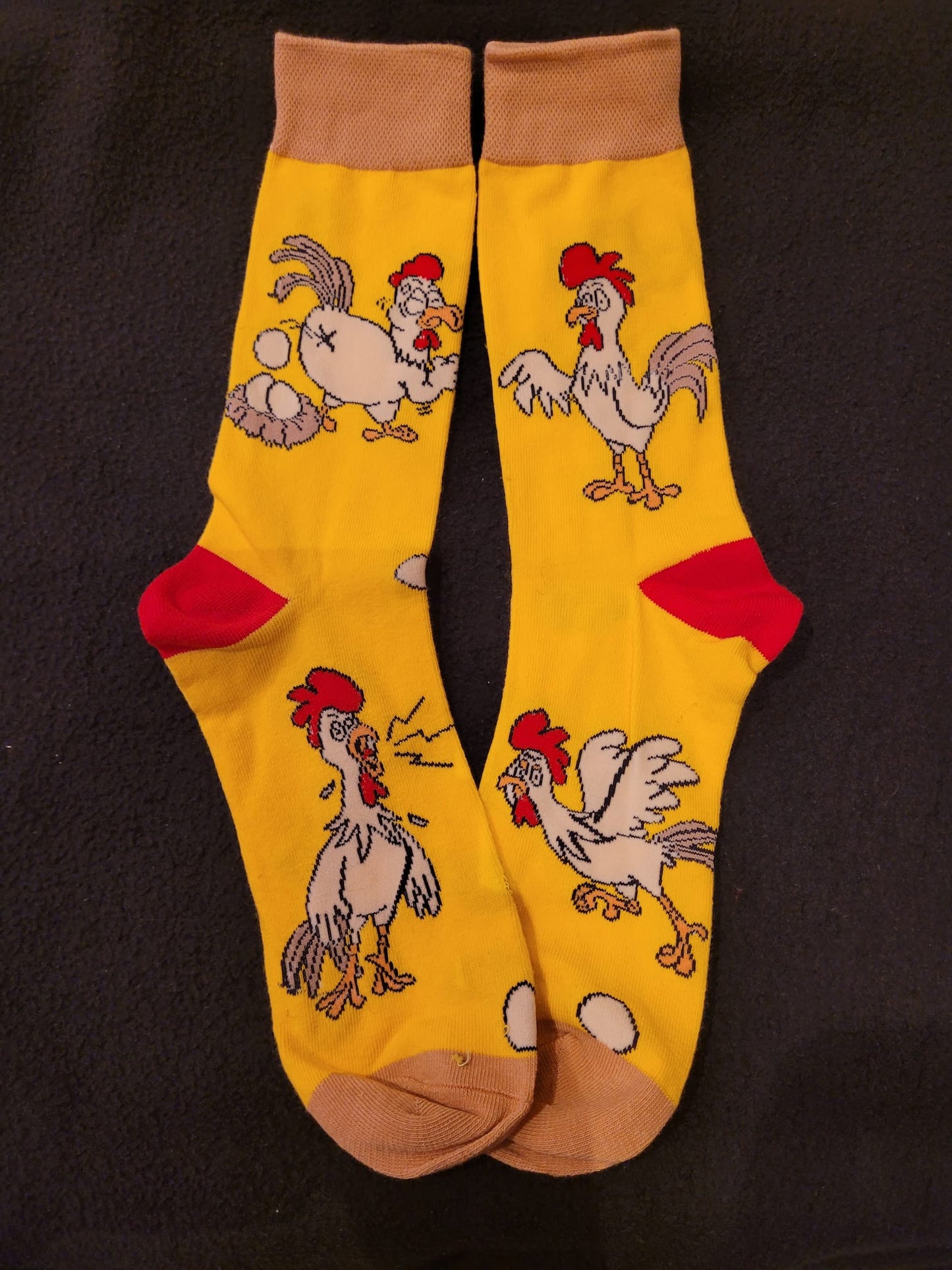 Chicken and egg socks