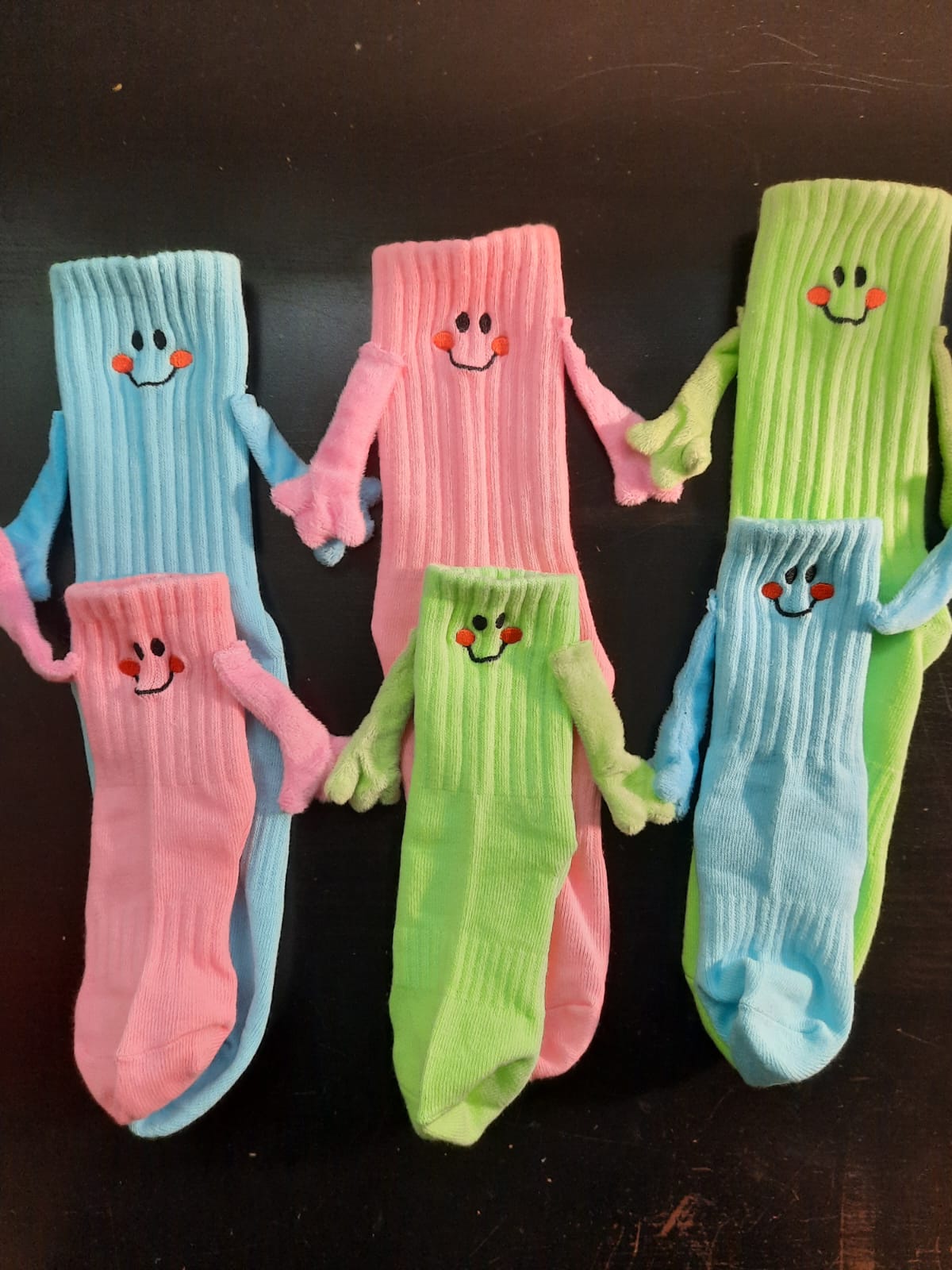 Colorful Friend Family Socks
