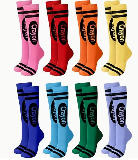 Crayon Socks