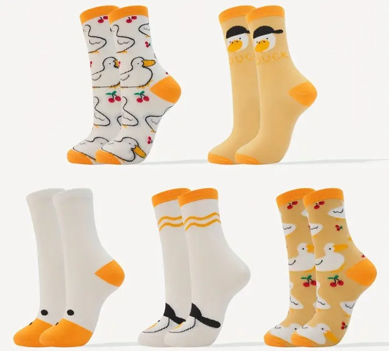 Duck Sock Collection