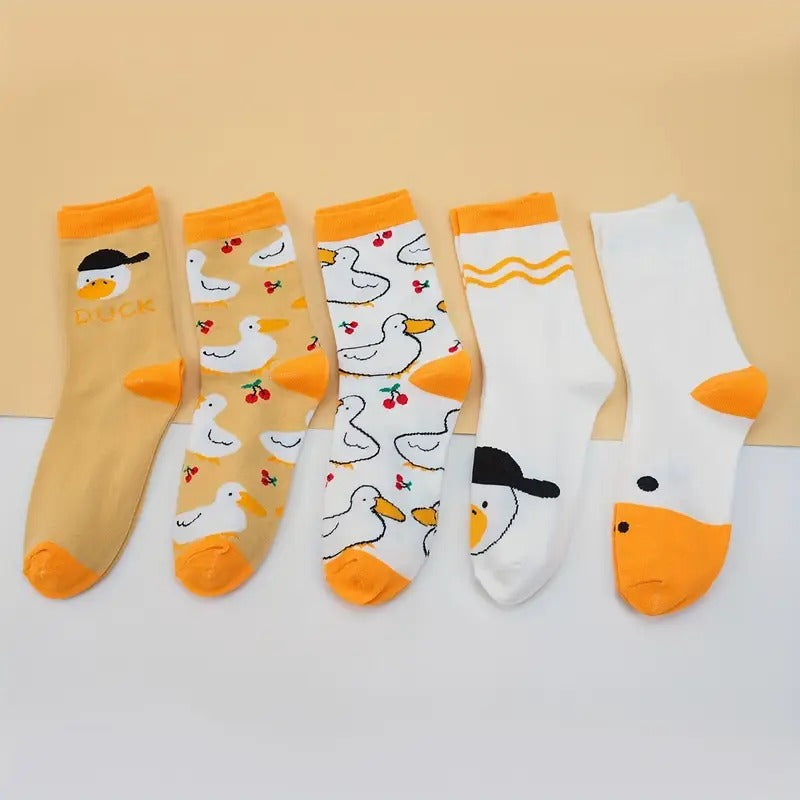 Duck Sock Collection