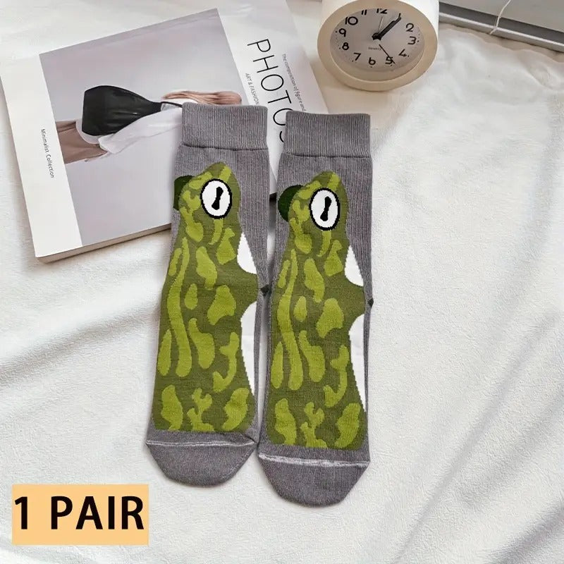Animal Leg Sock Collection