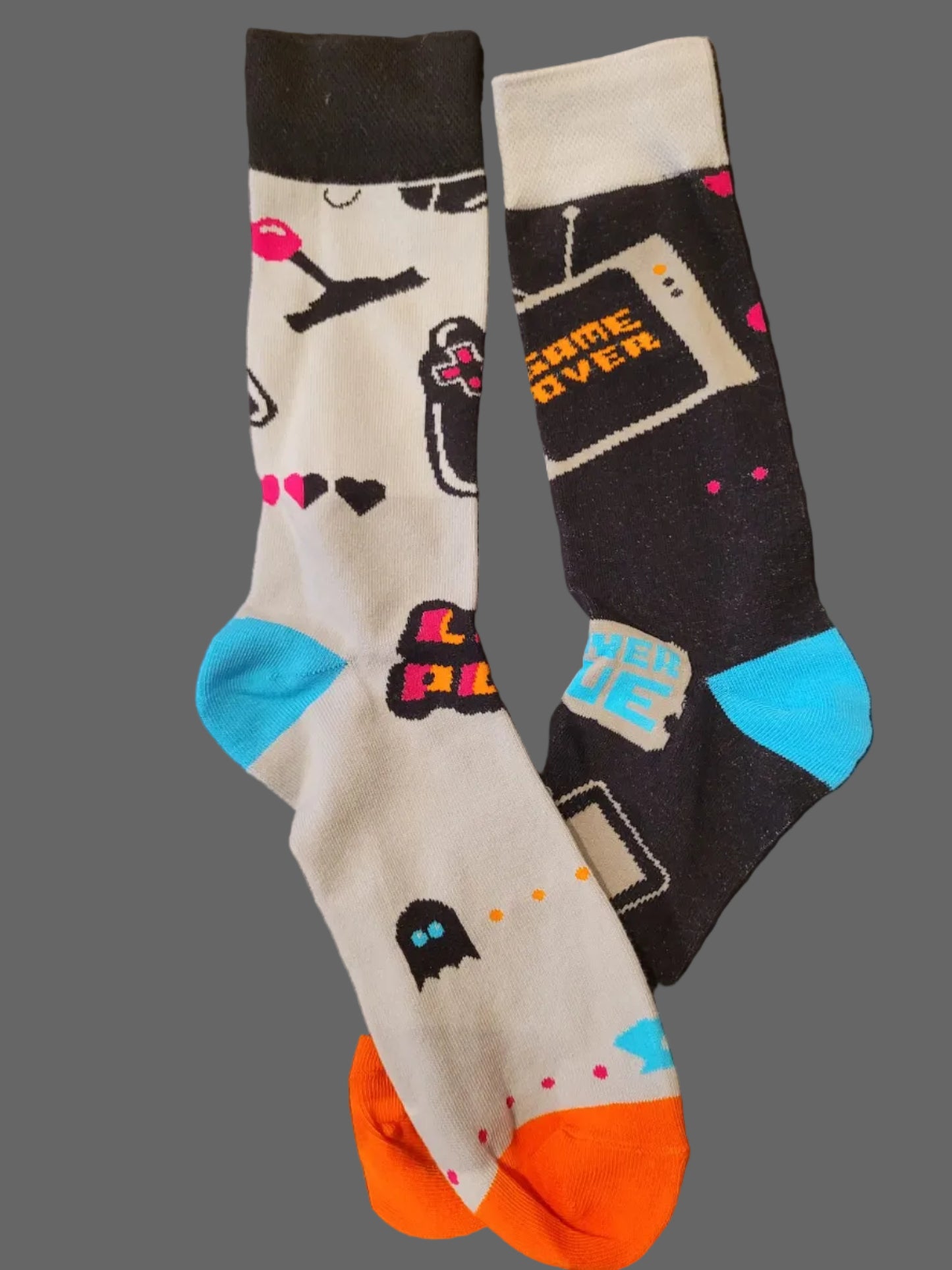 Game Over Socks