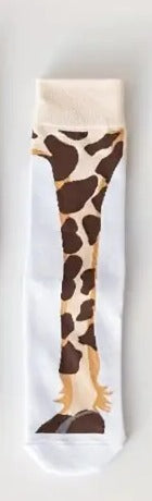 Animal Leg Sock Collection