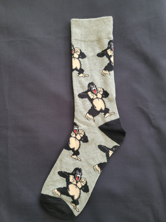 Gorilla Socks