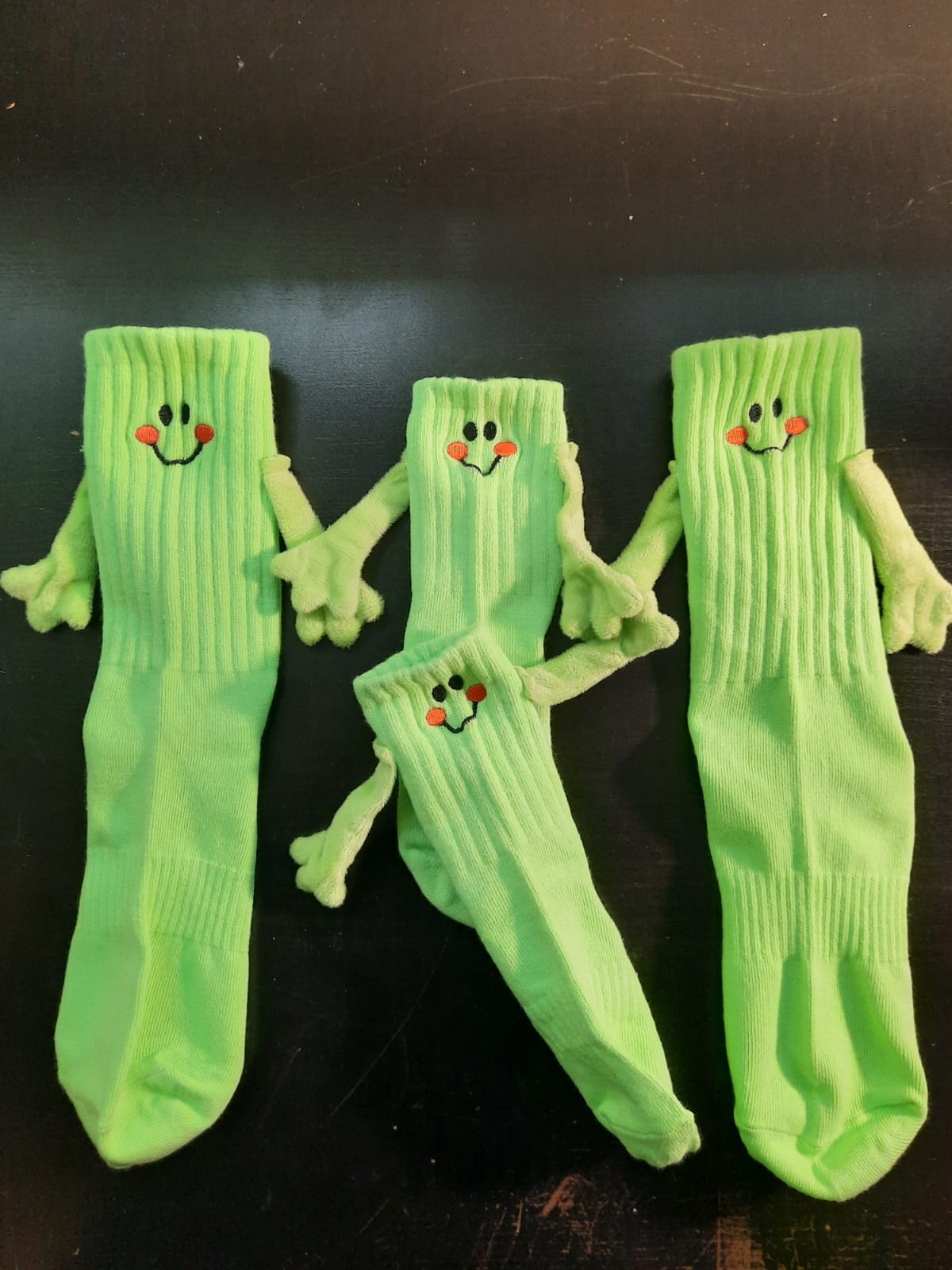 Colorful Friend Family Socks