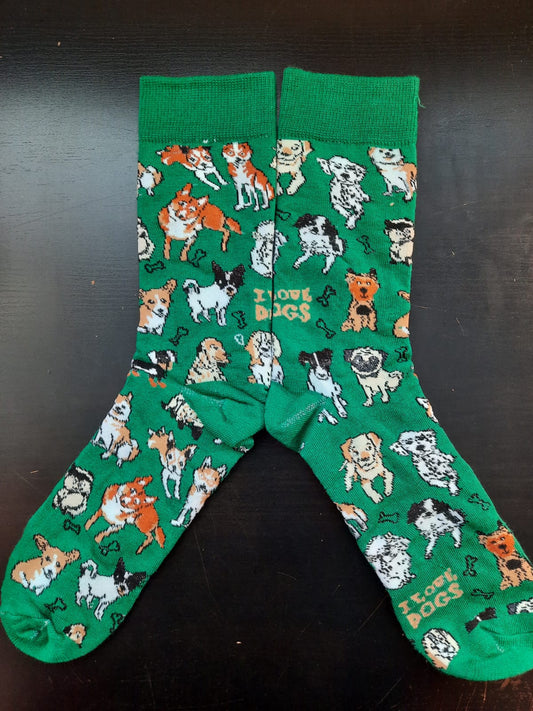 I love Dogs Socks