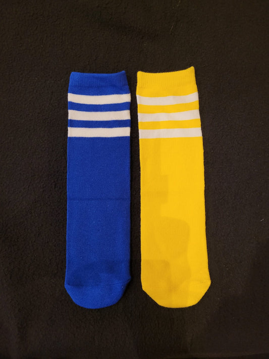 Kids - Blue and Yellow Socks