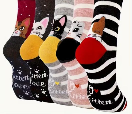 Cat Socks