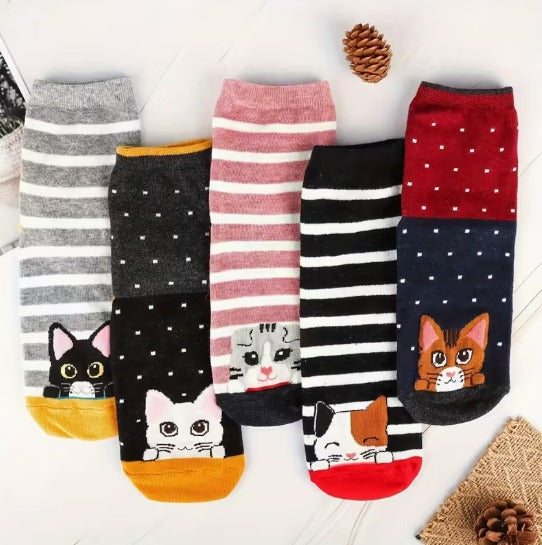 Cat Socks