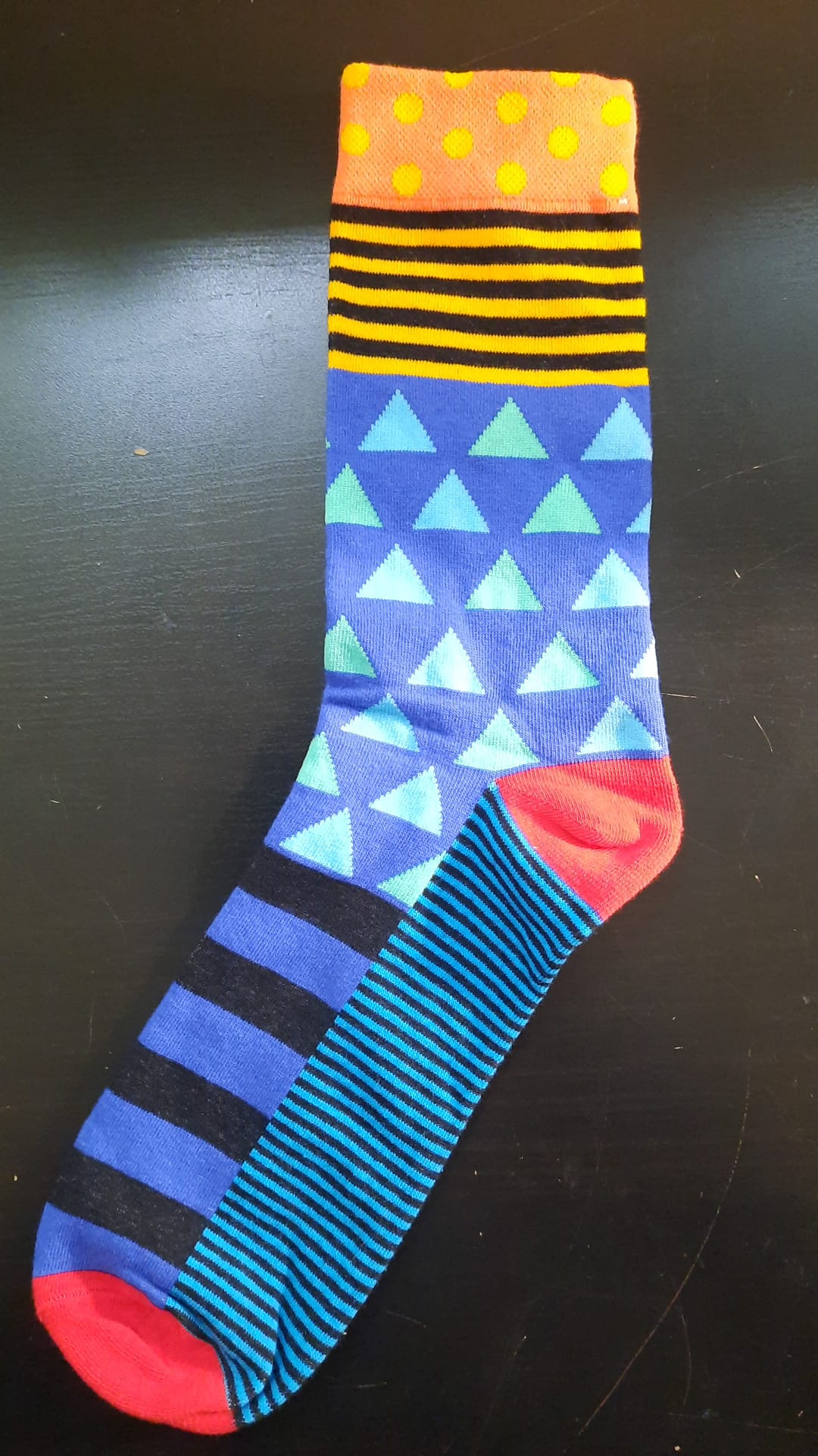Multiple Sections of Stripes