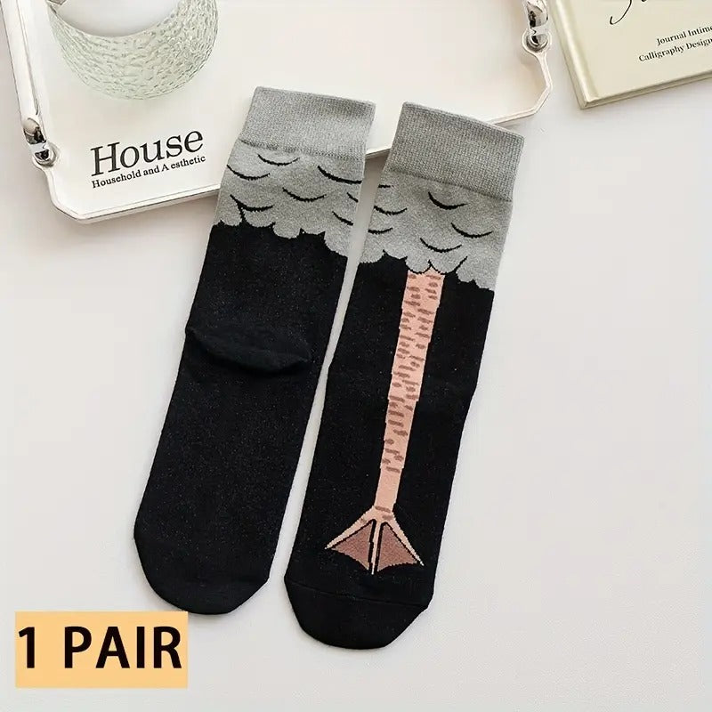Animal Leg Sock Collection