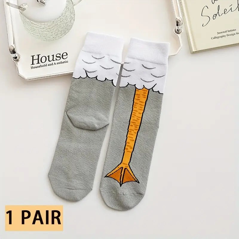 Animal Leg Sock Collection