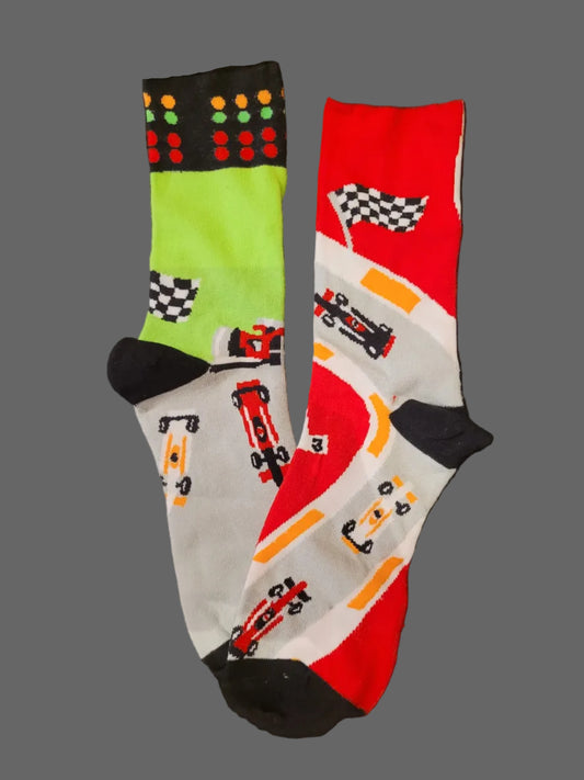 Race Car Socks