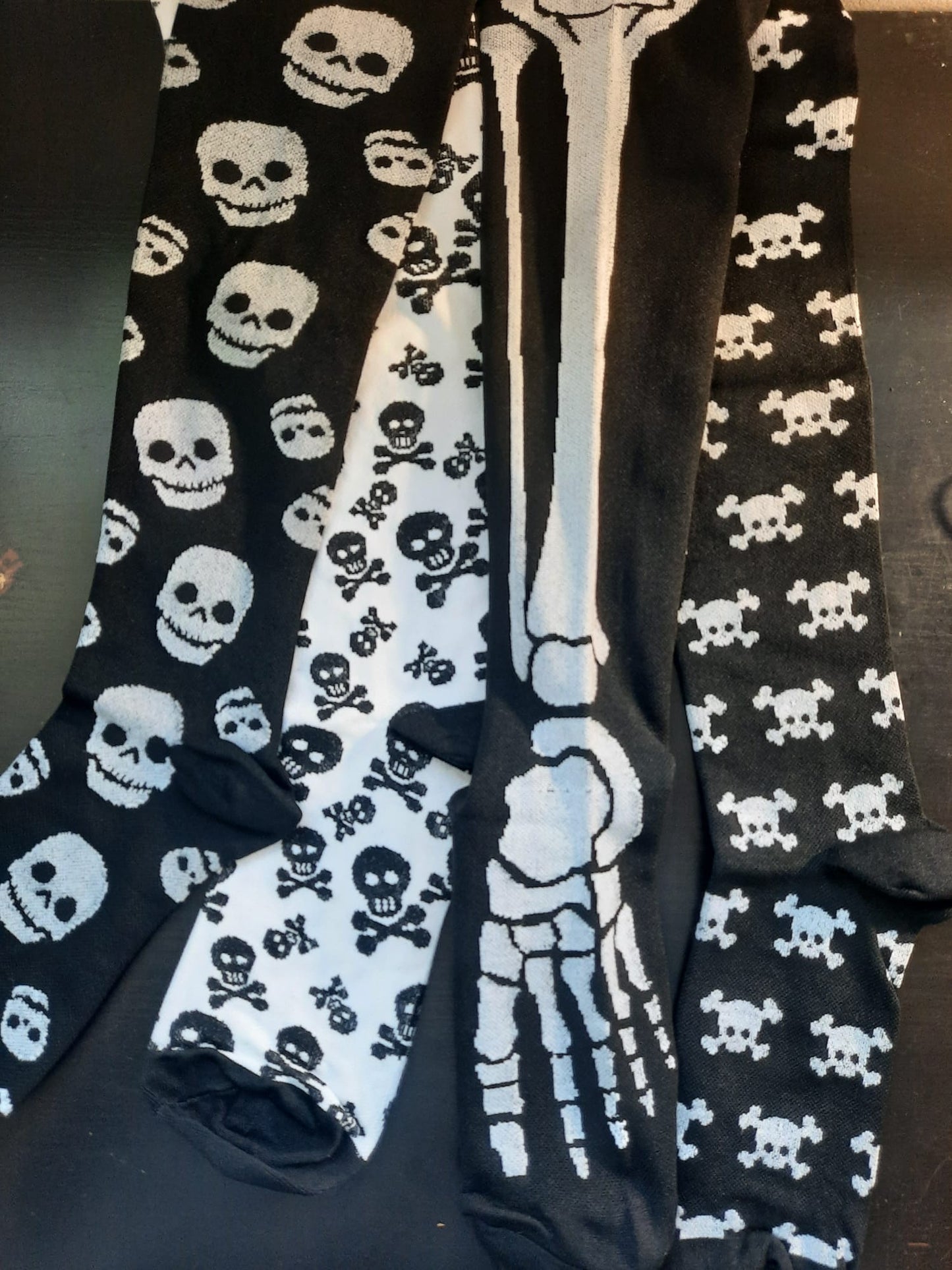 Compression socks - Skeleton Collection