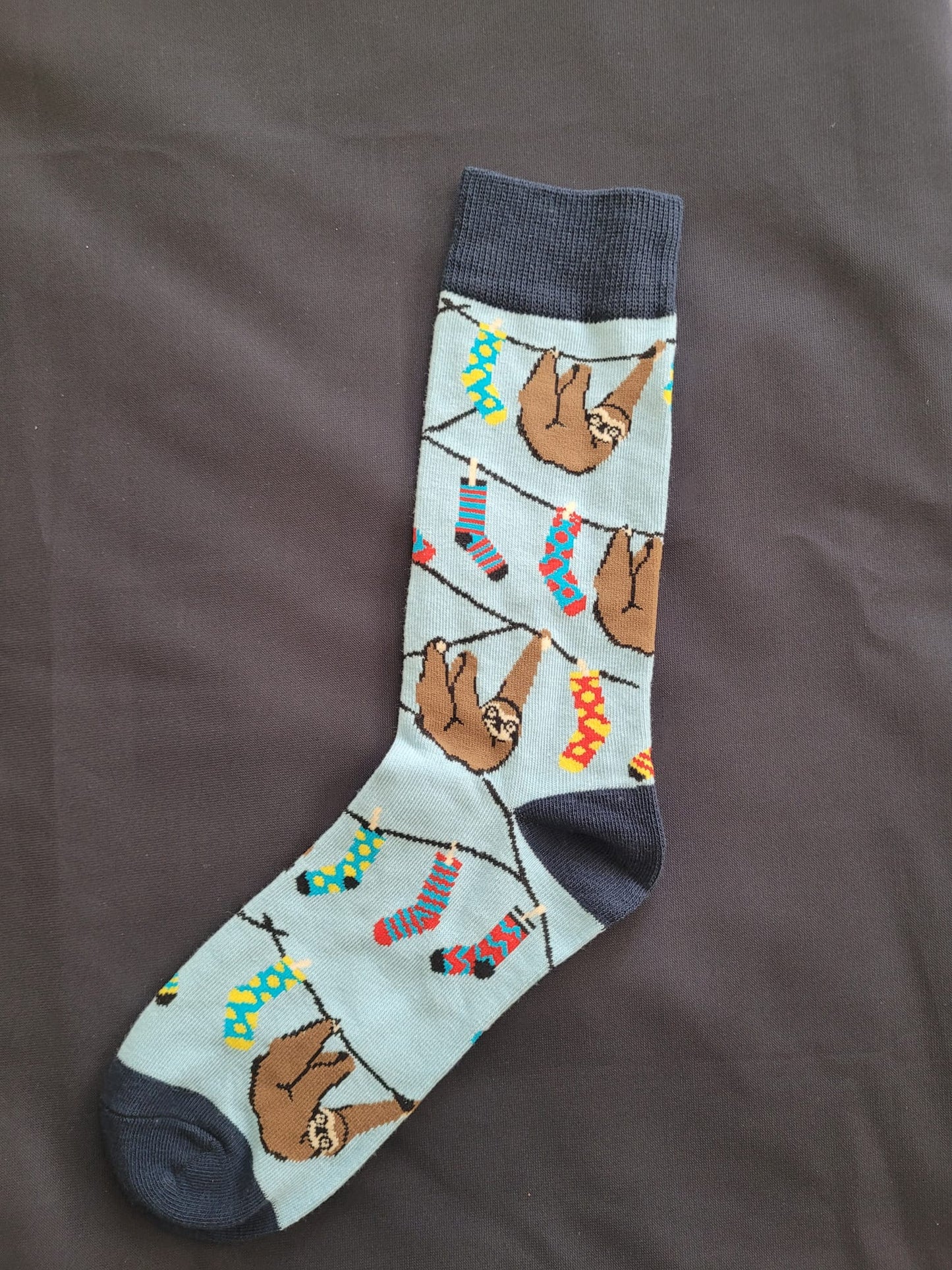 Sloth with Socks, Socks