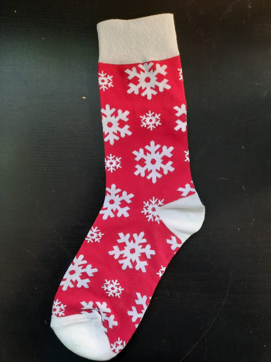 Snowflake Socks