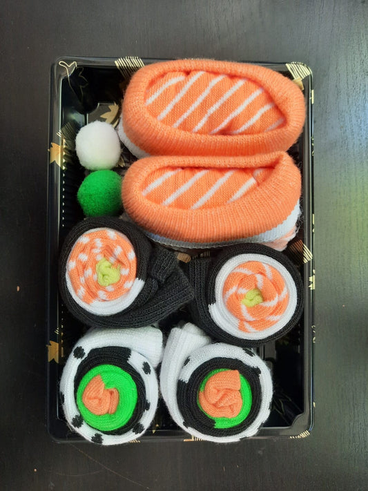 Sushi Box of Socks