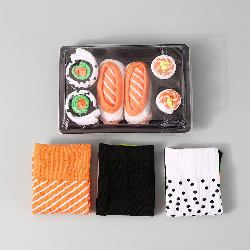 Sushi Box of Socks